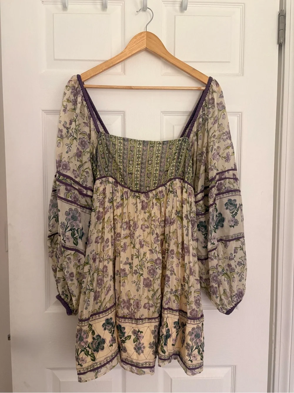 Free People Endless Afternoon Mini Dress